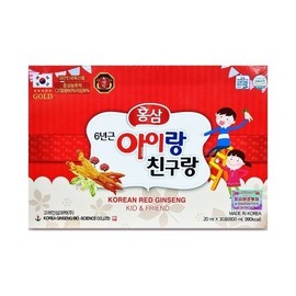Korean Ginseng Science Red Ginseng Kid and Friend 20ml