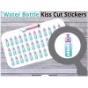 Homemade Water Bottle Planner Stickers #68 / Kawaii Planner Stickers 