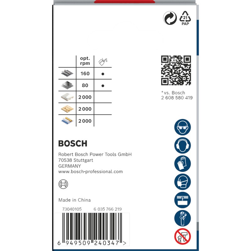 Bosch 1x PRO Multi Material Power Change Plus Hole Saw