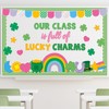 FYSUIMU St. Patrick's Day Bulletin Board Decorations Our Class is