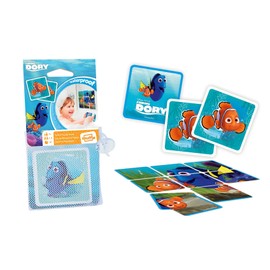 ASS 22583119 Finding Nemo/Finding Dory Findet Dorie Wasserdichtes Kartenspiel, Mehrfarbig