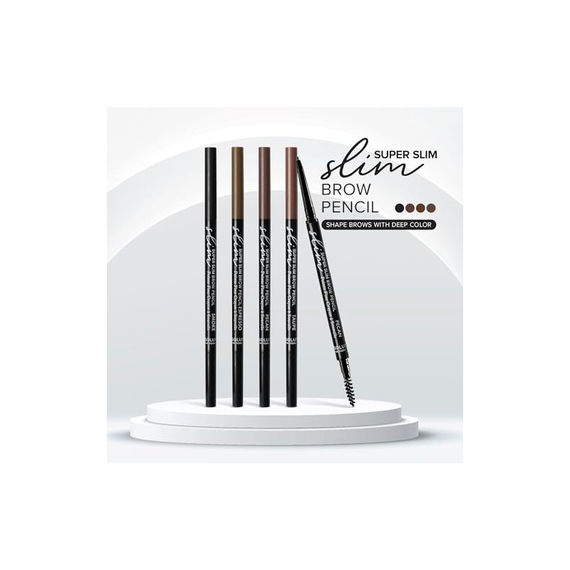 Absolute New York Super Slim Brow Pencil, Fine Point, Dual