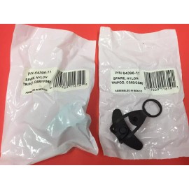 Plantronics 2 Plantronics, Replacement T-Pad Headset Retainer, (Tripod) - P/N: 64396-11- NEW