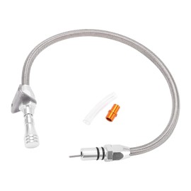 Varilla de Nivel de Transmisión de Coche, Varilla de Nivel de Fluido de Transmisión Flexible, Reemplazo para GM SBC TH400 TH350 Turbo Transmission