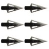 e5e10 135 Grain Metal Broadheads 2 Blade Hunting Arrowhead for