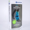 Bauerfeind(バウアーファインド）SPORTS ANKLE SUPPORT DYNAMIC 薄型3Dエアニット、通気性が良く動きやすい足首用サポーター【スポーツシリーズ 左右兼用１枚 XS～XXL ドイツ製】 (L, ブラック