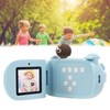Kids Camera Cartoon Bear Blue Handheld DV 50 Million Dual