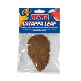 Zoo Med Betta Catappa Leaf, Count of 3