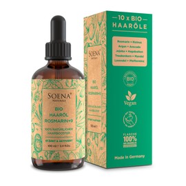 Rosemary + 9 Body Oils Cosmetics