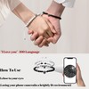 XIANNVXI Matching Bracelets for His and Her Long Distant Bracelets