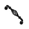 WISHTISY 6 Pack Black Birdcage Cabinet Hardware Handle Pull