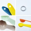 XINGSUI Measuring Spoons Set of 5 Different Capacity Color Measuring