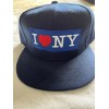 NYCT I NY Snapback cap.