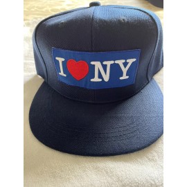 NYCT I NY Snapback cap.