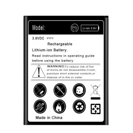 For Alcatel Large Capacity 1500mAh Standard Battery for Alcatel Onetouch Pixi Glitz A463BG
