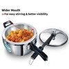 Hawkins 3.5 Litre Triply Stainless Steel Pressure Cooker, Inner Lid
