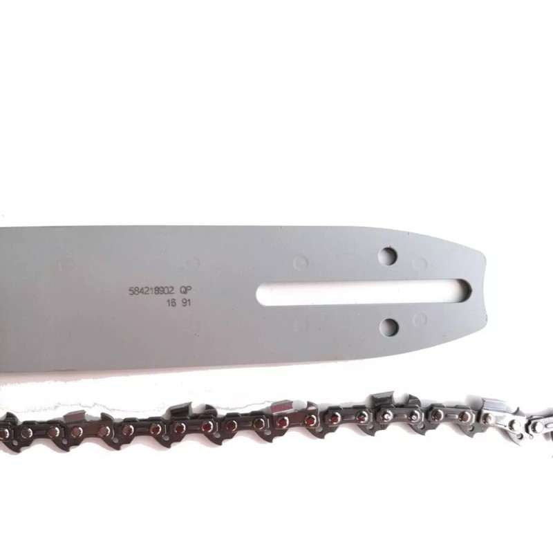 Jonsered 16" chainsaw bar & chain combo 3/8 LP .050