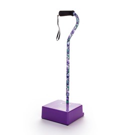 EZ-Step Stair Climbing Assist Cane – Stair Lift for Seniors, Mobile Stairlift, Half Step for Seniors, Portable Stair Lift for Elderly (Purple)