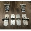TODCO 10 Piece Todco Style Hinge/1"Roller Kit-Roll up Truck Door-Top