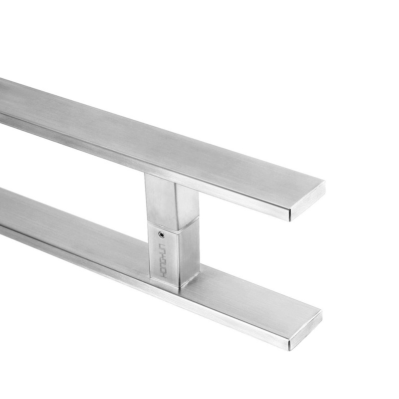 HONGYUN Door Pull Handle, 36 Inch Brushed Finish Stainless Steel