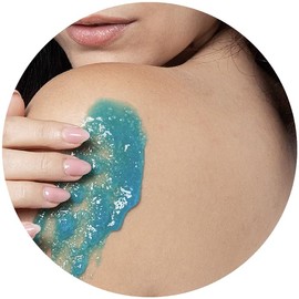 Rigenera Esfoliante per il Corpo  Exfoliante Corporal Hidratante con Sal Marina, Azúcar y Aceites Naturales  Nutre, Suaviza y Limpia la Piel  Hecho...