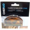 Chef Aid Fabric N Sweater Comb Fabric Comb Removes Fluff