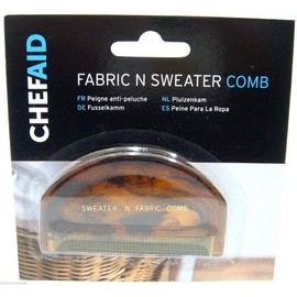 Chef Aid Fabric N Sweater Comb Fabric Comb Removes Fluff Hair Lint Dust Remover