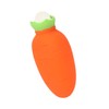 Carrot Hot Water Bottle Cute Silicone Microwaveable Anti Leakage Handheld