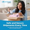 Magicwater Supply - .5 Cu Ft - Pink Packing Peanuts