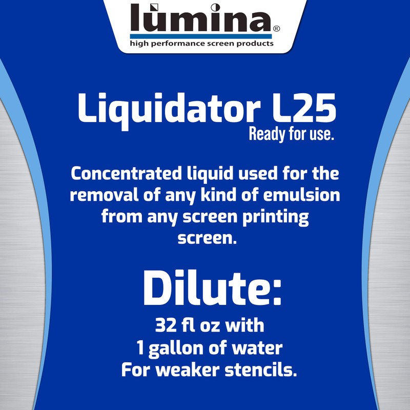 Liquidator L25 - Emulsion Remover 32oz - Ready for Use