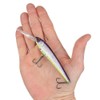 Berkley Deep Hit Stick Fishing Lure, Purple Slime, 1/2 oz,