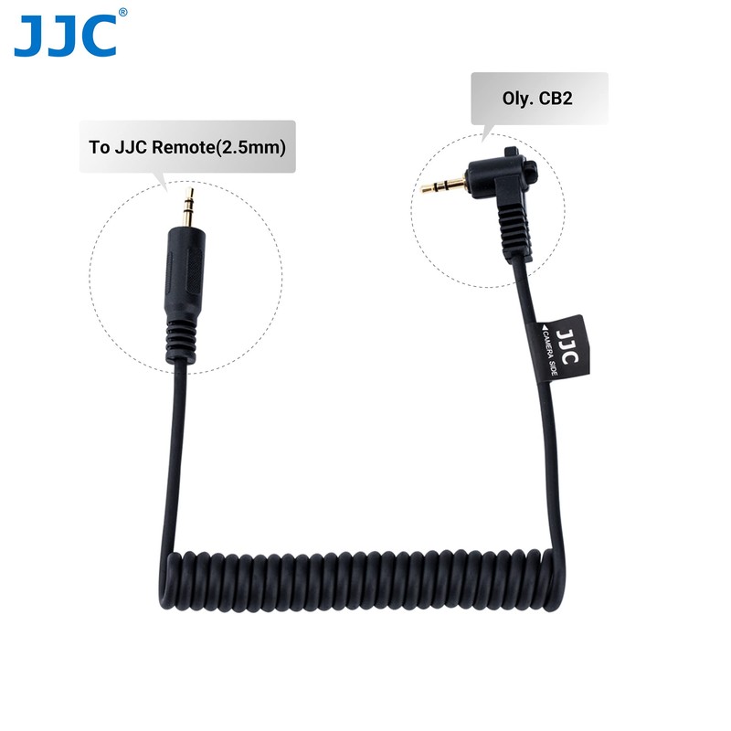 JJC Shutter Release Connecting Cable for OM System OM-1, OM-5,