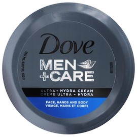 Dove Men+Care Ultra Hydra Cream, Face, Hands and Body care, All Skin Types, 5.07 Oz
