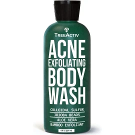 Treeactiv Gel Corporal Exfoliante Para Acné Espalda Glúteos