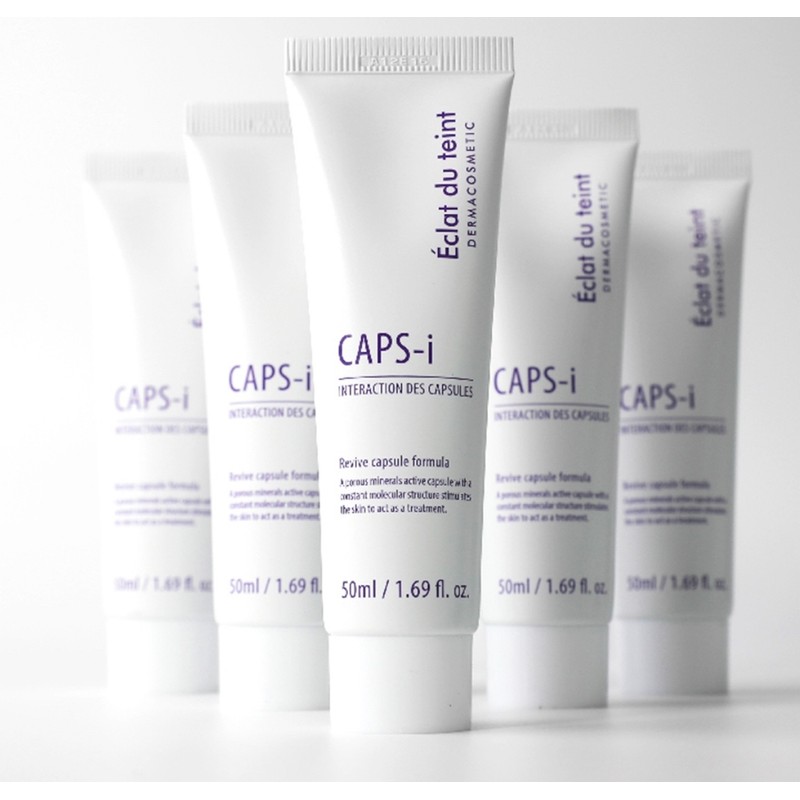 Eclat Dutan/Capsi Ampoule Cream 50ml Laser Toning Cream + Bomb