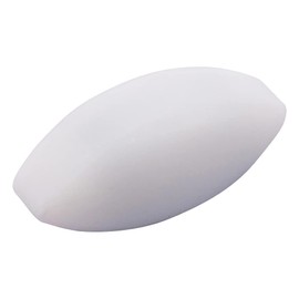 As One SCS1020V Strong Magnetic Stirrer, Oval, 0.4 x 0.8 inches (10 x 20 mm)