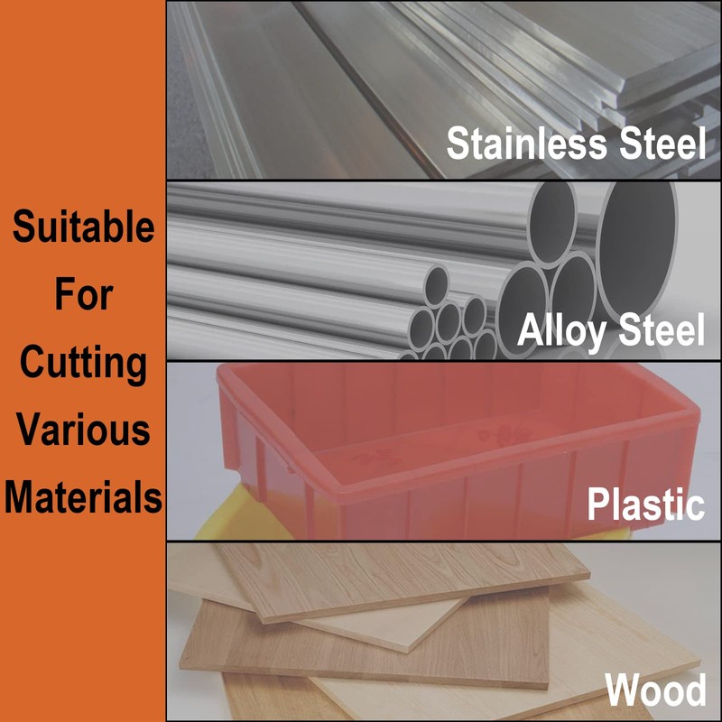 Mollom (6-1/8''|156mm) Heavy Duty Carbide Hole Saw with 2 Pilot