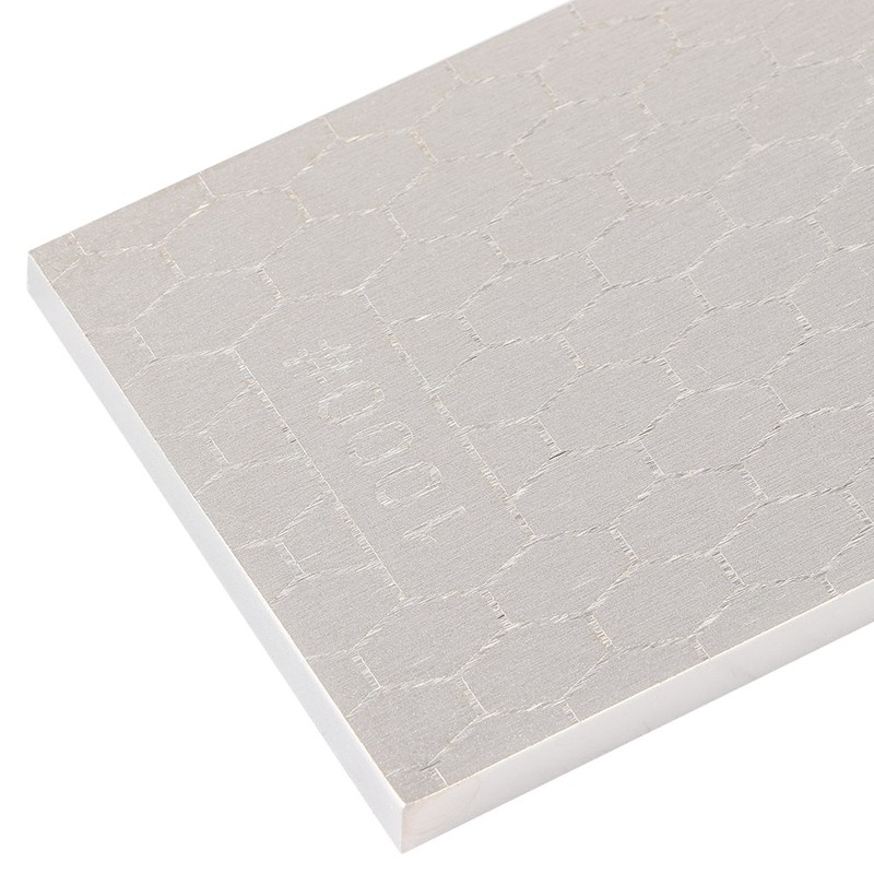 400/1000 Grit DoubleSided Diamond Sharpening Stone Knife Sharpener Whetstone Kitchen