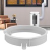 Fdit Air Conditioner Hose Connector, Hose Connector ABS Adjustable Exhaust