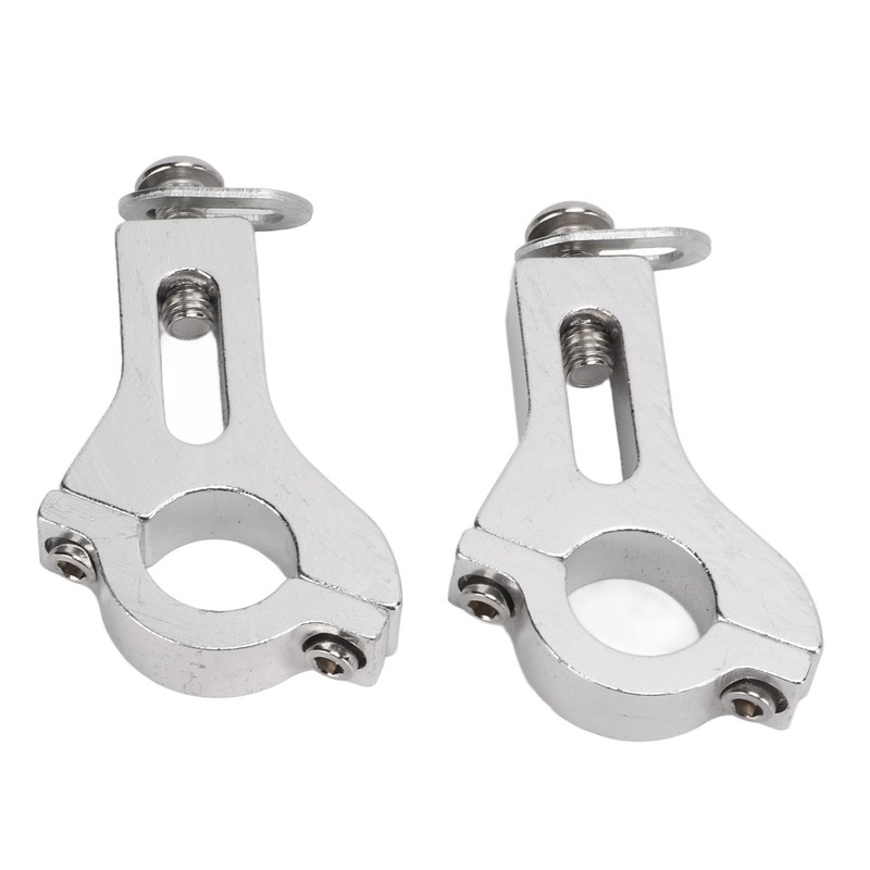 Handguard Clamp Metal Universal Motorcycle Hand Guard Mount Kit Motorbike