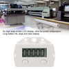Digital Counter Six Digit Large Screen LCD Display, Possess Ultra
