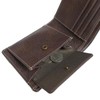 Edwin Bi-Fold Wallet, Synthetic Leather, Coin Storage, Card Storage, Embossing,