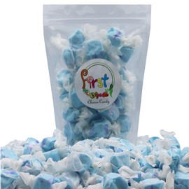 Variety Gourmet Saltwater Taffy (Sour Wild Blueberry, 1 Pound (Pack of 1))