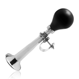 GLADFRESIT Bicycle Horns, Vintage Modern Bicycle Horns for Mountain Bikes Motorbikes Bicycle Accessories Speakers Sirens Adult