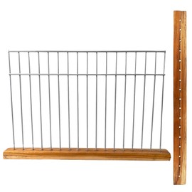 FEBTECH- 15 Pack – Animal Barrier Fence- Garden Barrier Fence for Pets – 15” X24