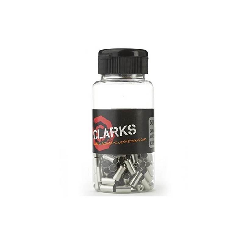 5mm 100 Piece Clarks Metal Gear Ferrule Set