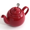 London Pottery 2 Cup 550ml Red Red British Brand Tea