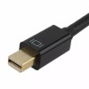 Unbranded/Generic Thunderbolt/Mi - MINI DP to HDMI Black