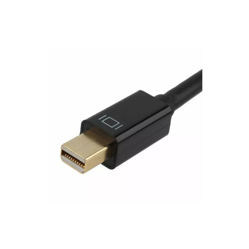 Unbranded/Generic Thunderbolt/Mi - MINI DP to HDMI Black