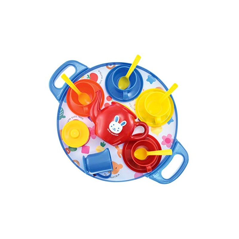 GOWI 454-11 Kaffeeservice Lyon rund, 18teilig, Teeservice